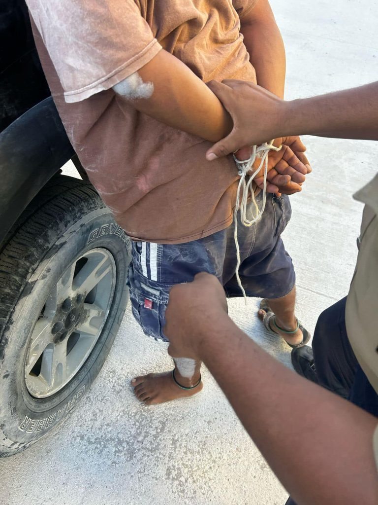 "Sorry Mommy, Sorry": Man apologizes after alleged child luring attempt