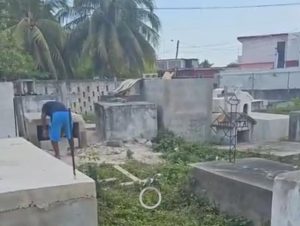 Decapitated head found in Corozal cemetery, Police investigate