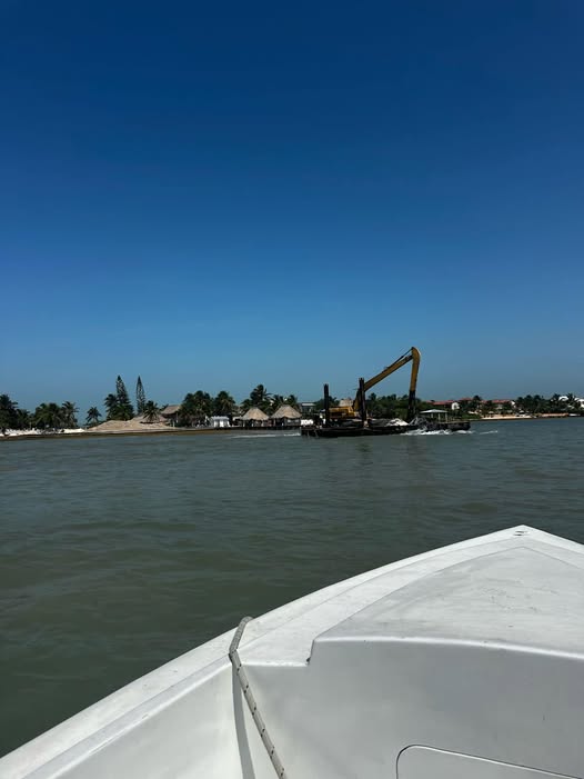 Viral video sparks outrage over illegal dredging in Belize Rural South