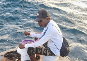 Belize Coast Guard rescues mystery man found adrift at sea