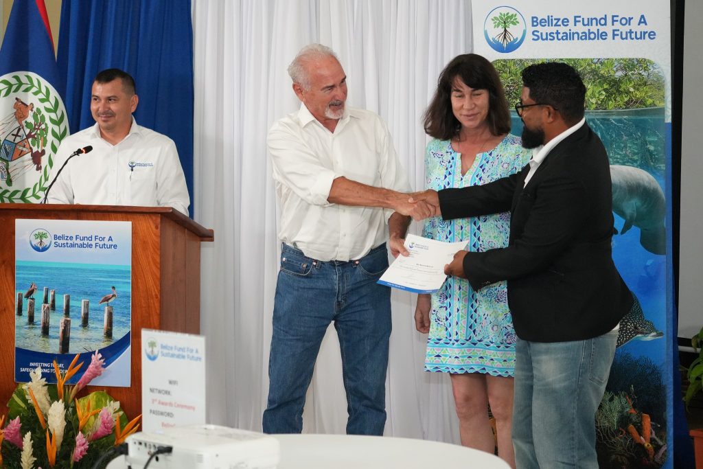 Belize Fund awards BZD 1.1 million to environmental trailblazers