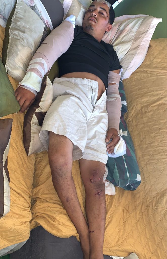 Family seeks public support for accident victim John Villalta