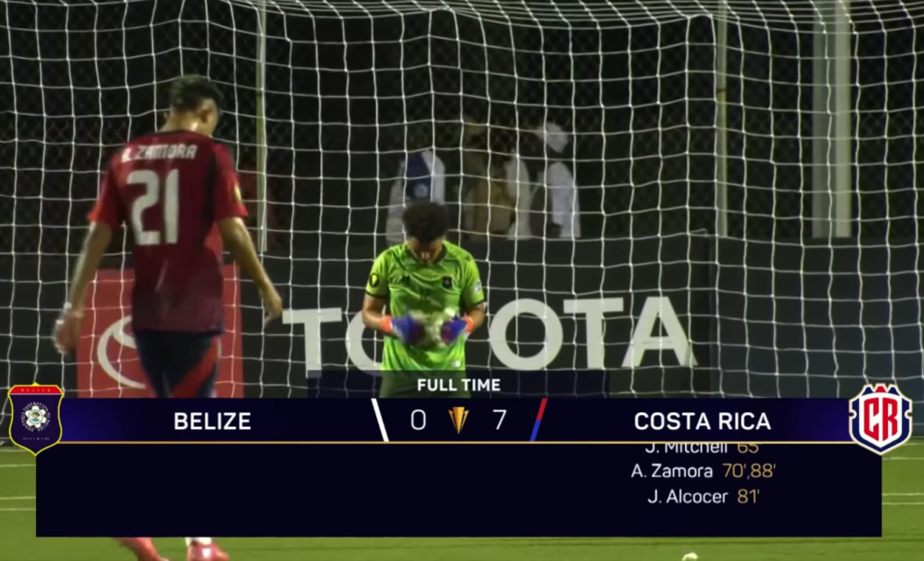 Belize embarrassed 7-0 at home: Time to invest in sports or accept defeat