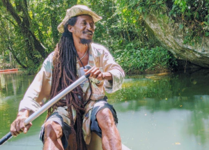 Tourism community pays tribute to David “Bantam” Simpson, Barton Creek Cave tour pioneer