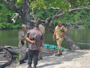Commissioner of Police tours northern border to strengthen security