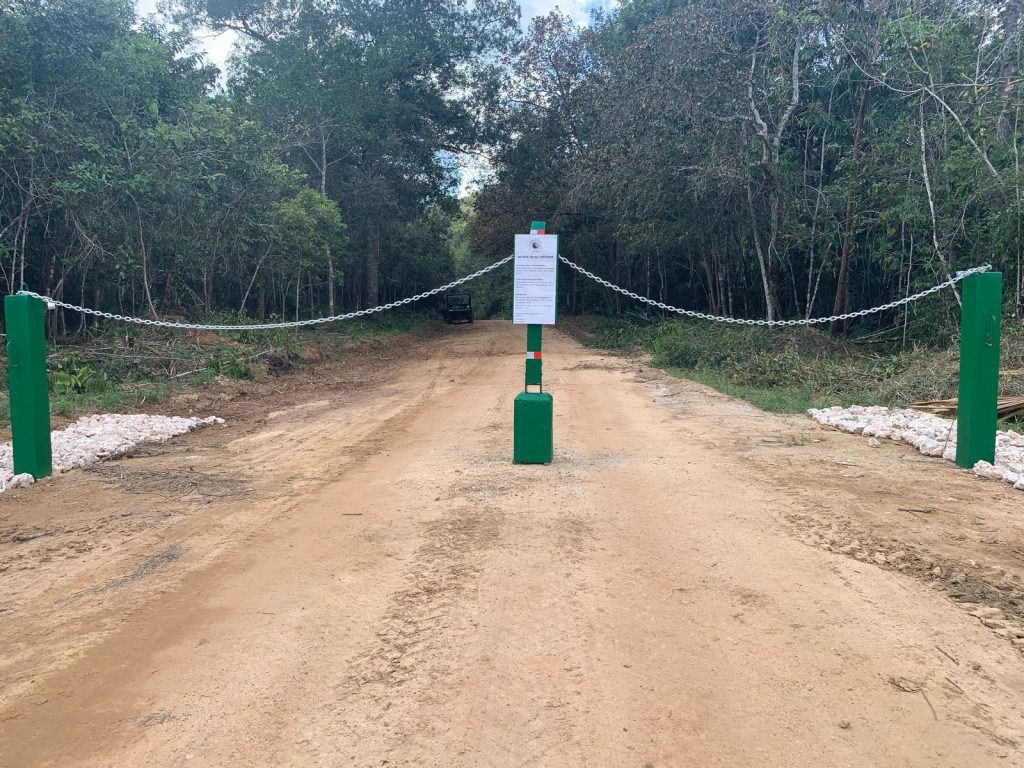 Temporary road closure impacts access to Rio Frio Cave
