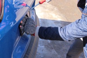 ComPol: License plate thefts may be tied to crime or tourist curiosity