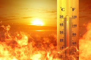 As Belize enjoys one last day under warm and dry skies, weather changes are on the way.