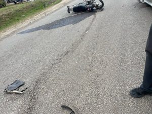 Deadly road accident in PG: Motorcyclist dies in collision