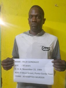 Felix Gonzalez Jr. arrested and charged for attempted murder in Punta Gorda