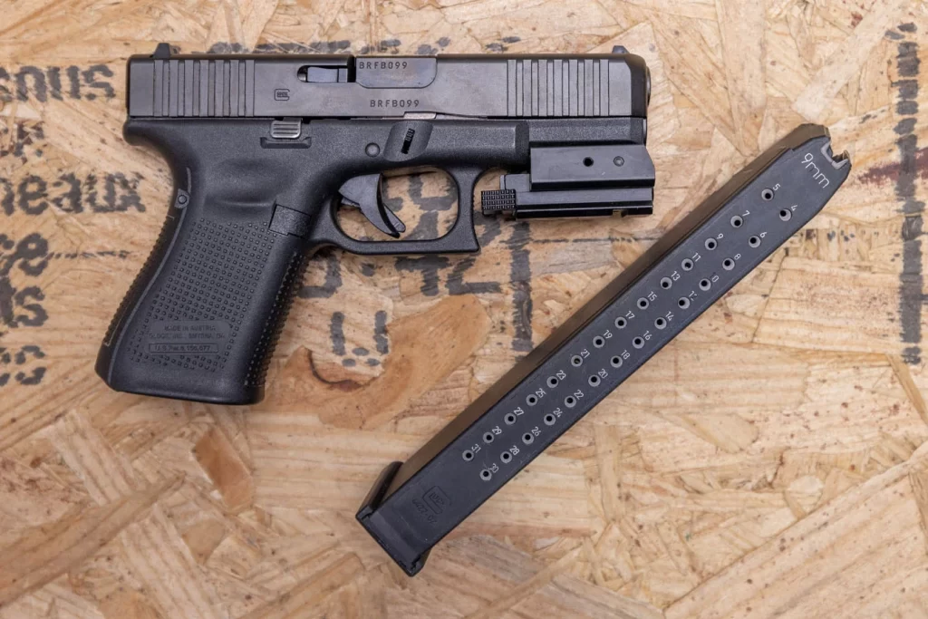 9mm glock, magazines, and rounds missing after break-in on new road