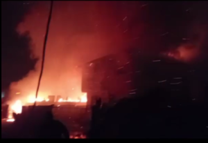 Early morning fire engulfs Belize City neighborhood