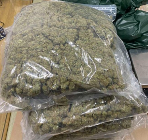 Customs officers busted trying to pass off weed as “bath products”