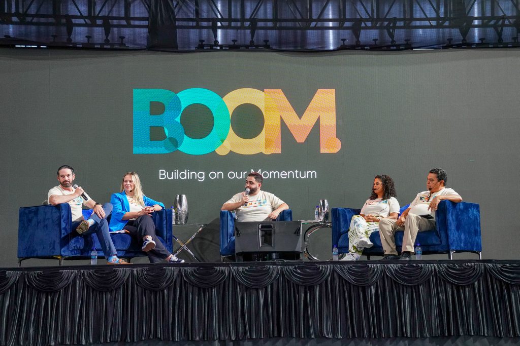 Belize Tourism Board sets bold course at B.O.O.M. and airlift conferences