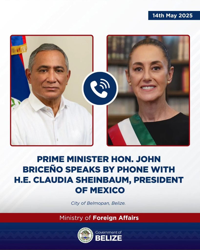 PM Briceño and Mexican President discuss economic and infrastructure partnerships