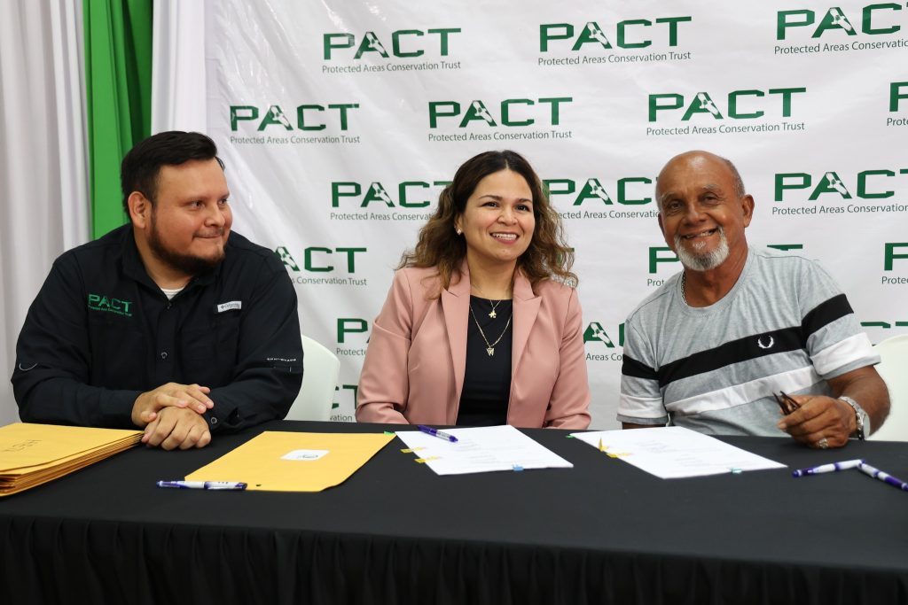 PACT commits BZ$7.75 million to strengthen Belize’s protected areas