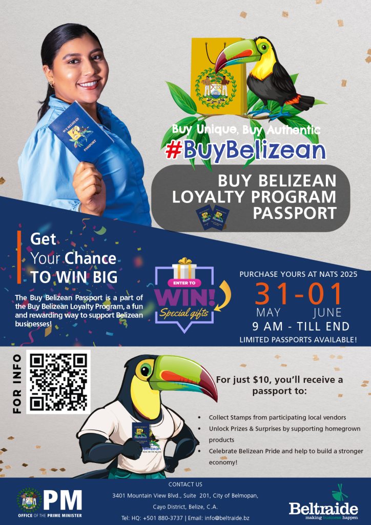 GOB launches 'Buy Belizean' campaign to boost local businesses