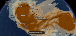 Saharan dust plume to blanket Caribbean, including Belize