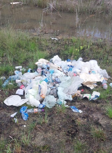 Julius Espat calls for civic pride amid soaring costs of highway garbage collection