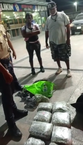 Wrong bus: Couple tried to smuggle 8 kilos of weed—on a bus full of cops