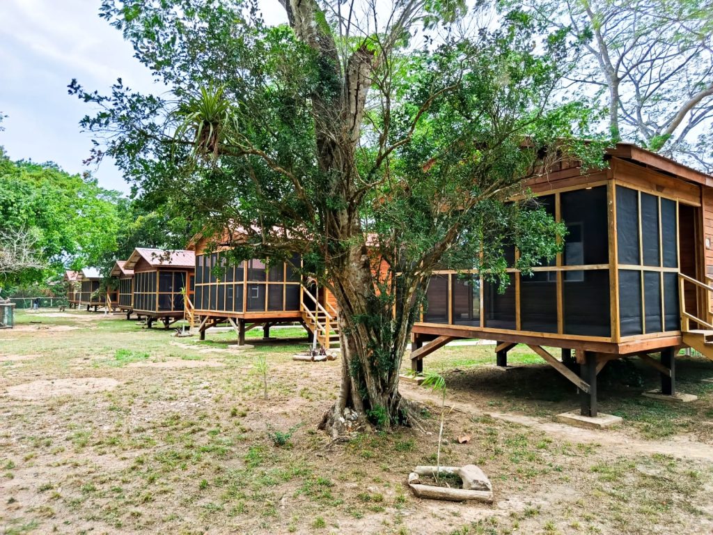 Riverside bliss and free adventures await at Cahal Pech Cabins at Carmelita