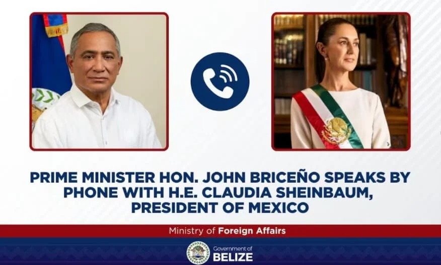 Maya Train, Zaragoza bridge, and livestock trade top Belize–Mexico talks