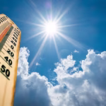 Hot temperatures and fair skies expected across Belize today