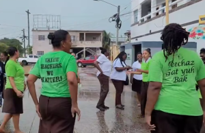 Utility Unions stand with teachers amid salary standoff, urge fair and swift resolution