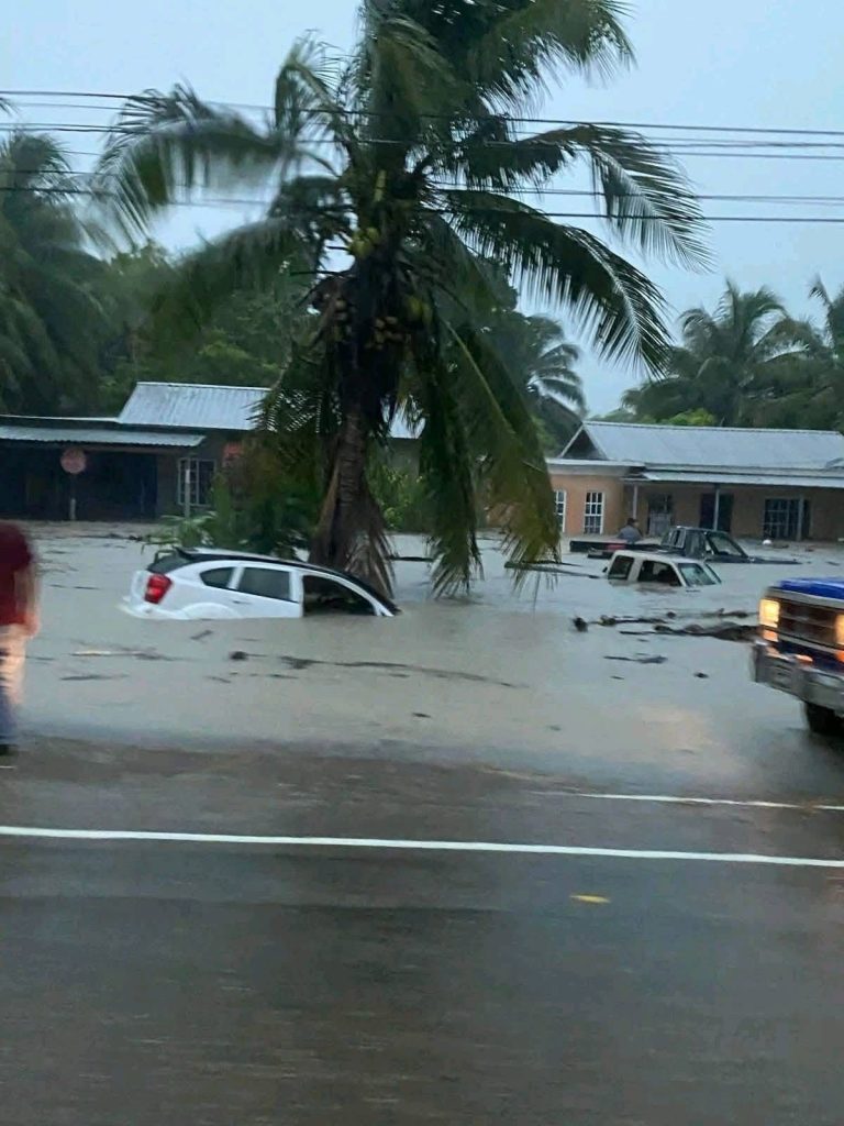 Floodwaters slam Orange Walk after relentless rains