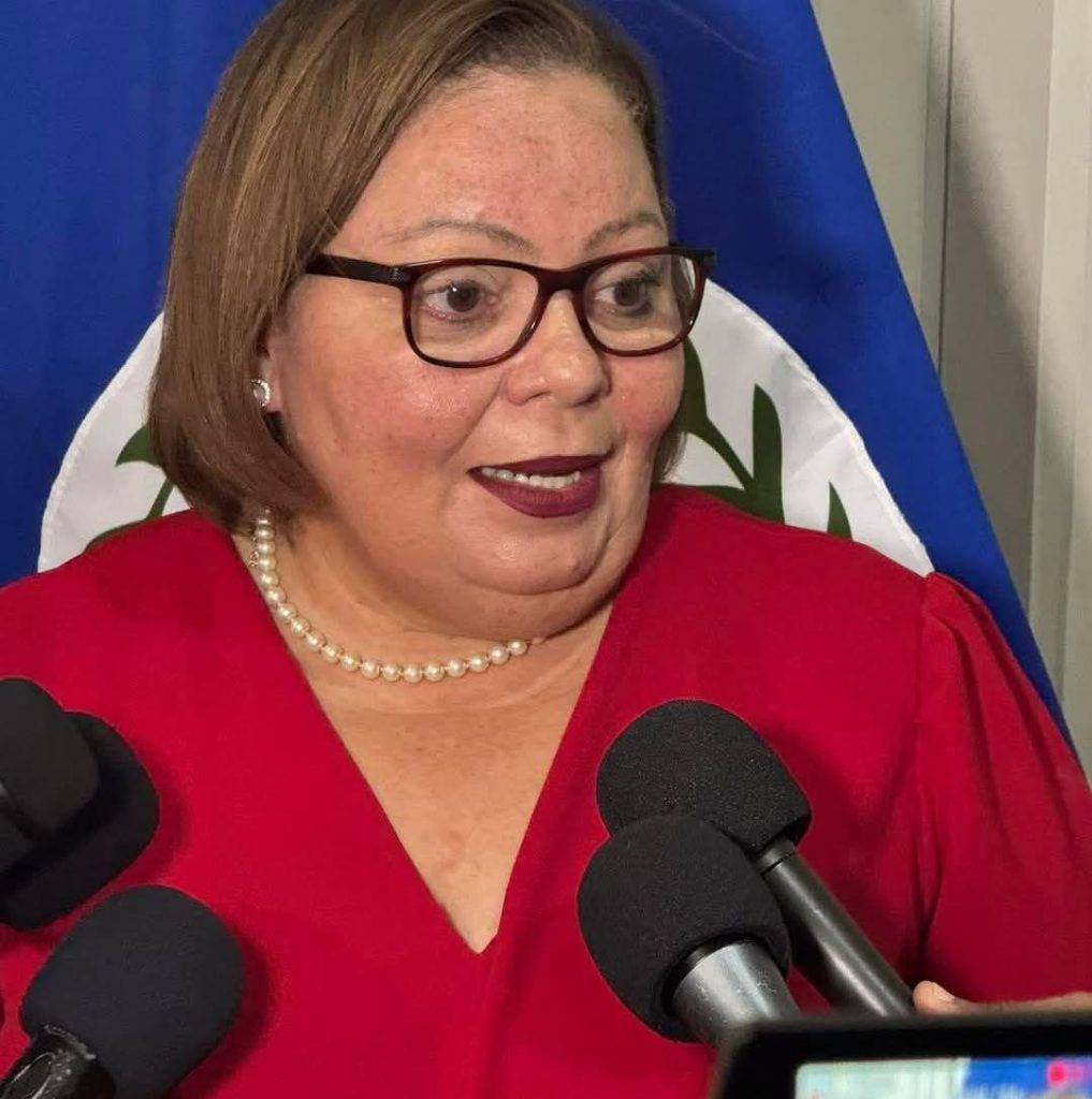 “I don’t want to be leader just to be leader,” says Tracy Panton