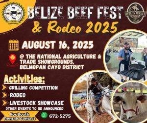 Belize Beef Festival & Rodeo set for August 16, 2025