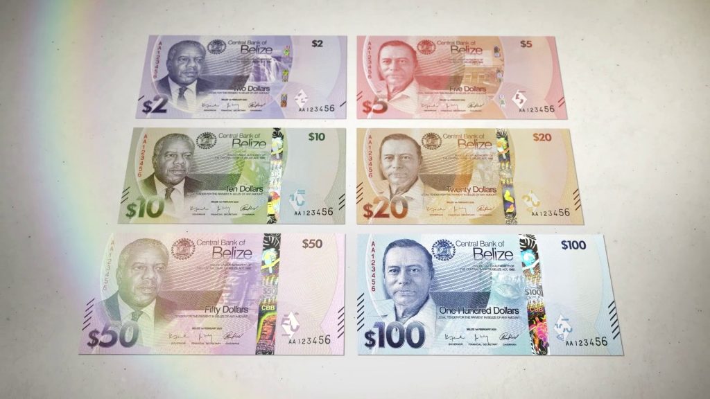 New Belize banknotes launching August 4: Here’s what you need to know