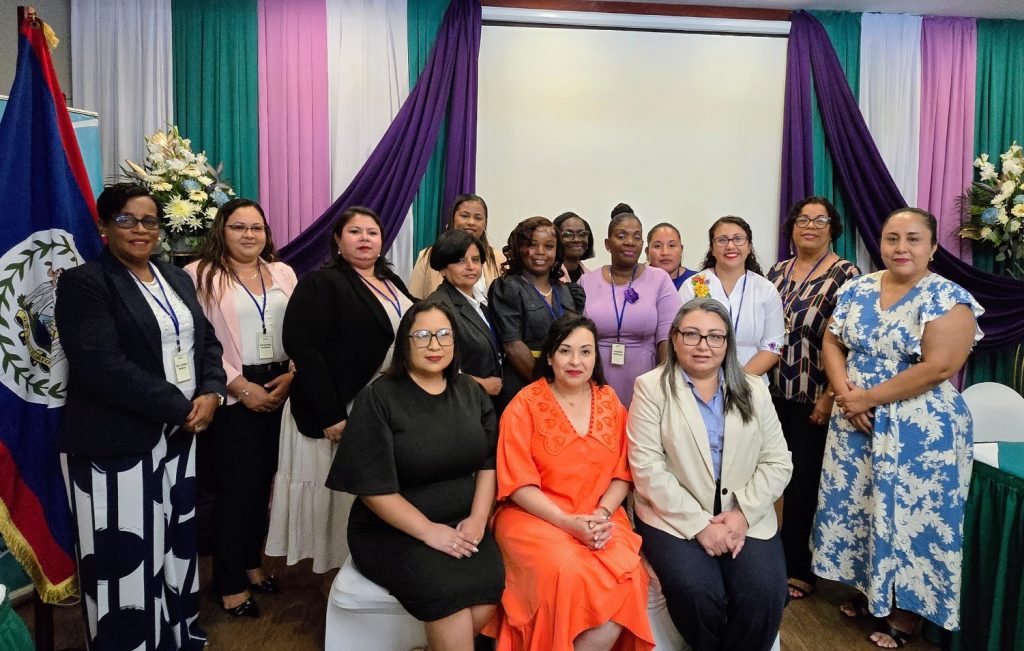 New board of commissioners inaugurated for Belize’s National Women’s Commission