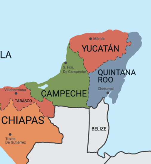 Cabinet waives exit tax for visitors from southern Mexico