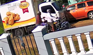 Motorcycle robbers strike in Belize City in bold daylight heist