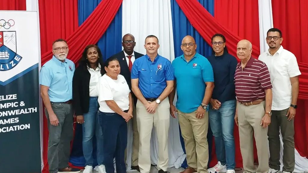 Allan Sharp elected President of Belize Olympic and Commonwealth Games Association