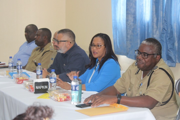 Police Commissioner hosts 2nd quarter CompStat meeting