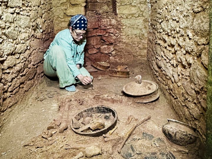 University of Houston uncovers 1,700-year-old Maya ruler’s tomb at Caracol