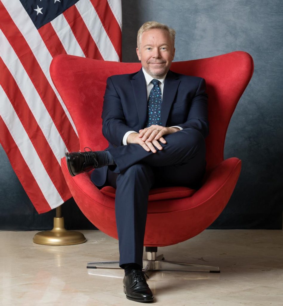 Belize says goodbye to U.S. Chargé d’Affaires David Hodge