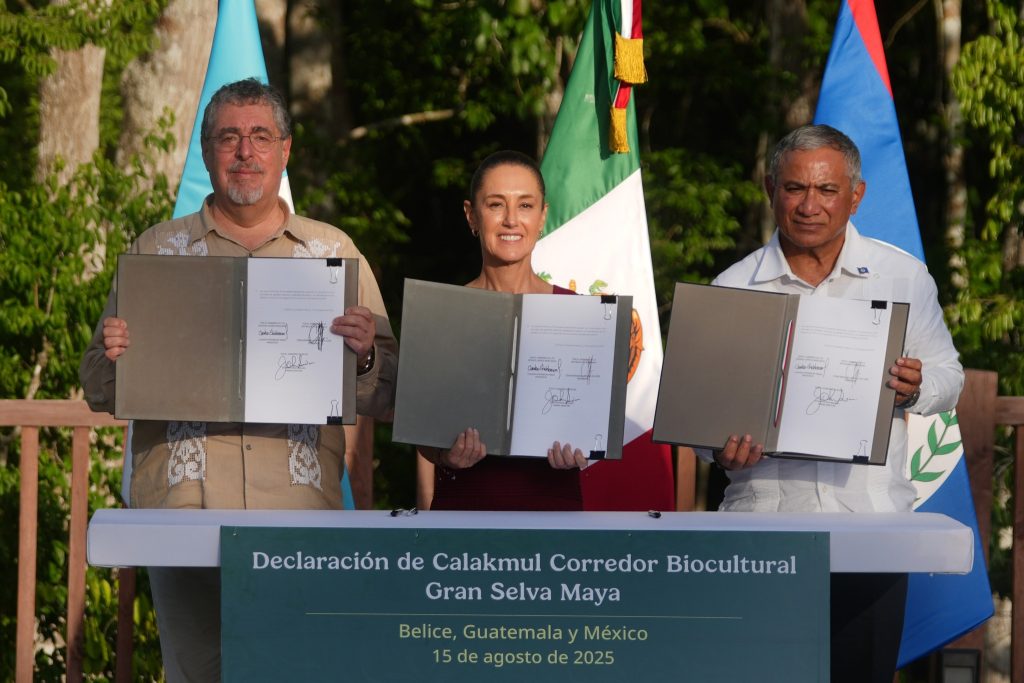 Belize, Mexico, and Guatemala unite for one of the largest forest reserves in the Americas