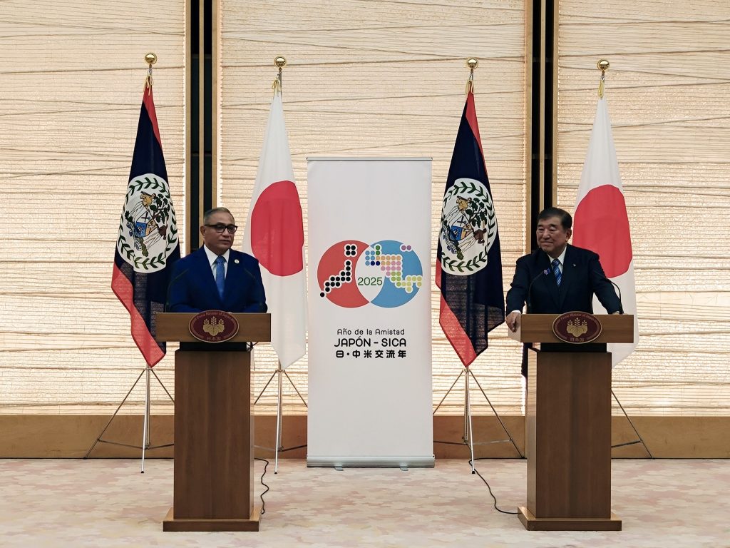 Prime Minister Briceño meets with Japan’s PM Ishiba to strengthen bilateral ties