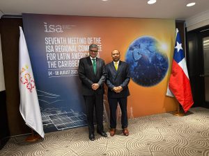 Belize taps into solar power future at regional ISA meeting in Chile