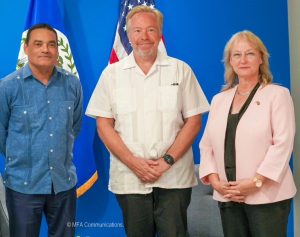 US Embassy in Belize welcomes New Deputy Chief of Mission Rhonda Slusher