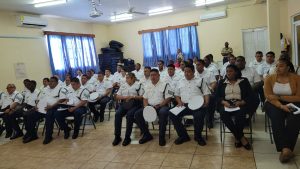 Belize Police officers honored after successful crimes investigative training