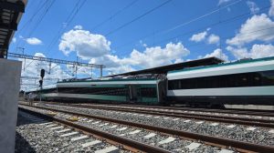 Train derails on key section of Tren Maya route in Yucatán