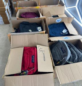 Massive support pours in for Gamboa’s back-to-school bag drive