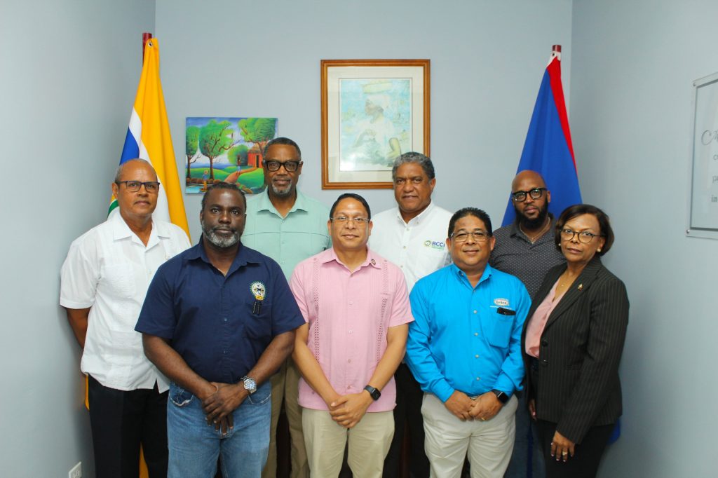 Port of Belize, BCCI hold talks on service improvements