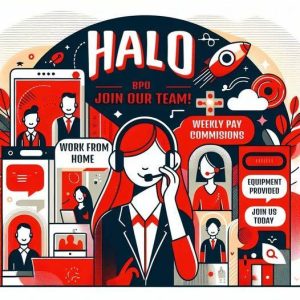 High-paying remote jobs available: join Halo BPO’s elite sales team