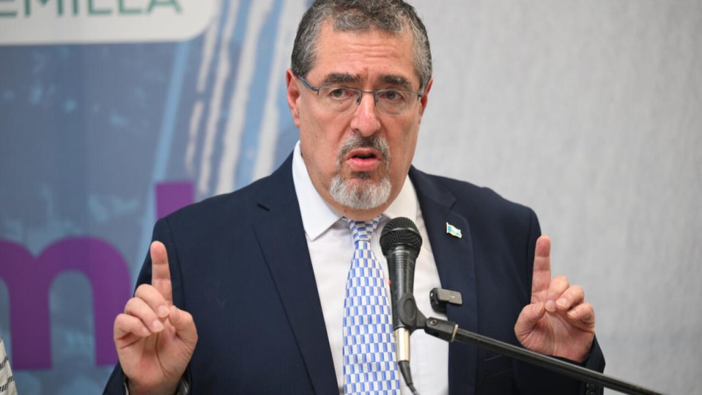 Guatemalan President says BDF is the aggressor in Sarstoon tensions