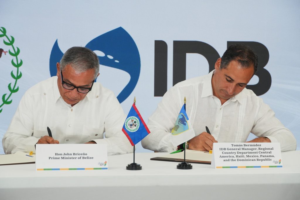Government and IDB sign $7 million loan to boost labor force